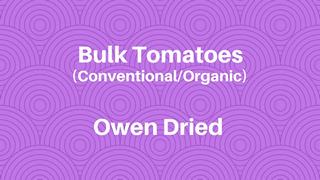 TDF, Turkish Dried Fruits Company - Showcase - bulk-tomatoes Label (2)