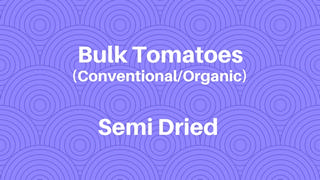 TDF, Turkish Dried Fruits Company - Showcase - bulk-tomatoes Label (3)