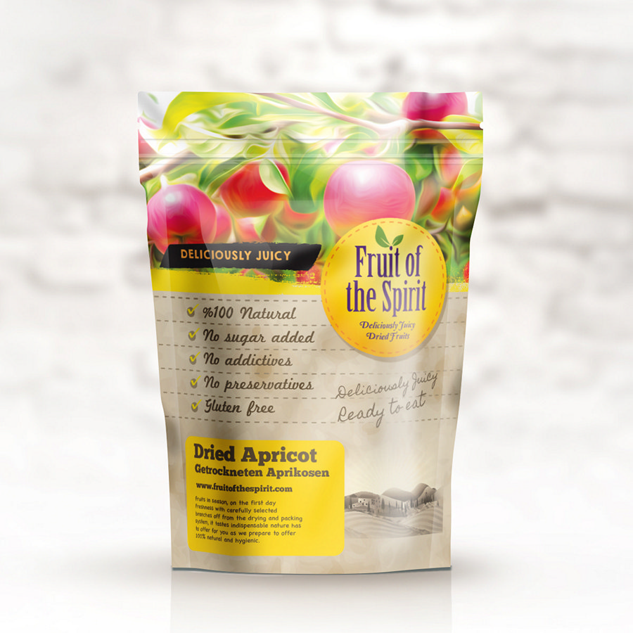 TDF, Turkish Dried Fruits Company From Turkey Showcase - Retail Pack Example