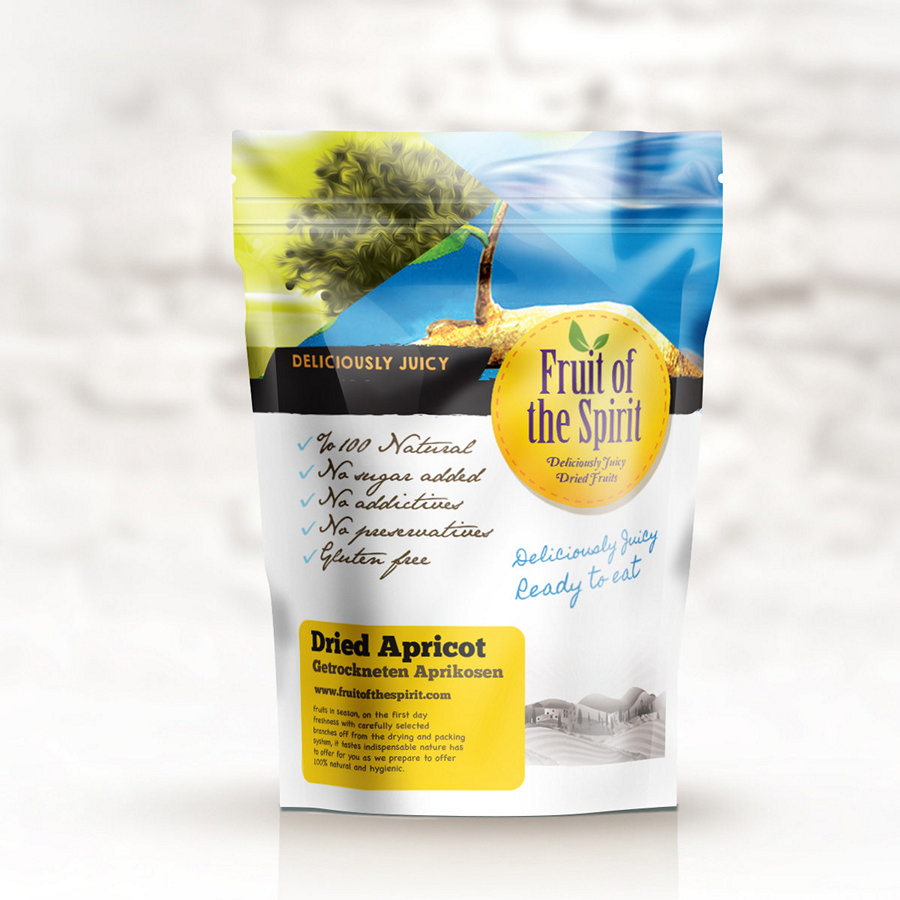 TDF, Turkish Dried Fruits Company From Turkey Showcase - Retail Pack Example Blue