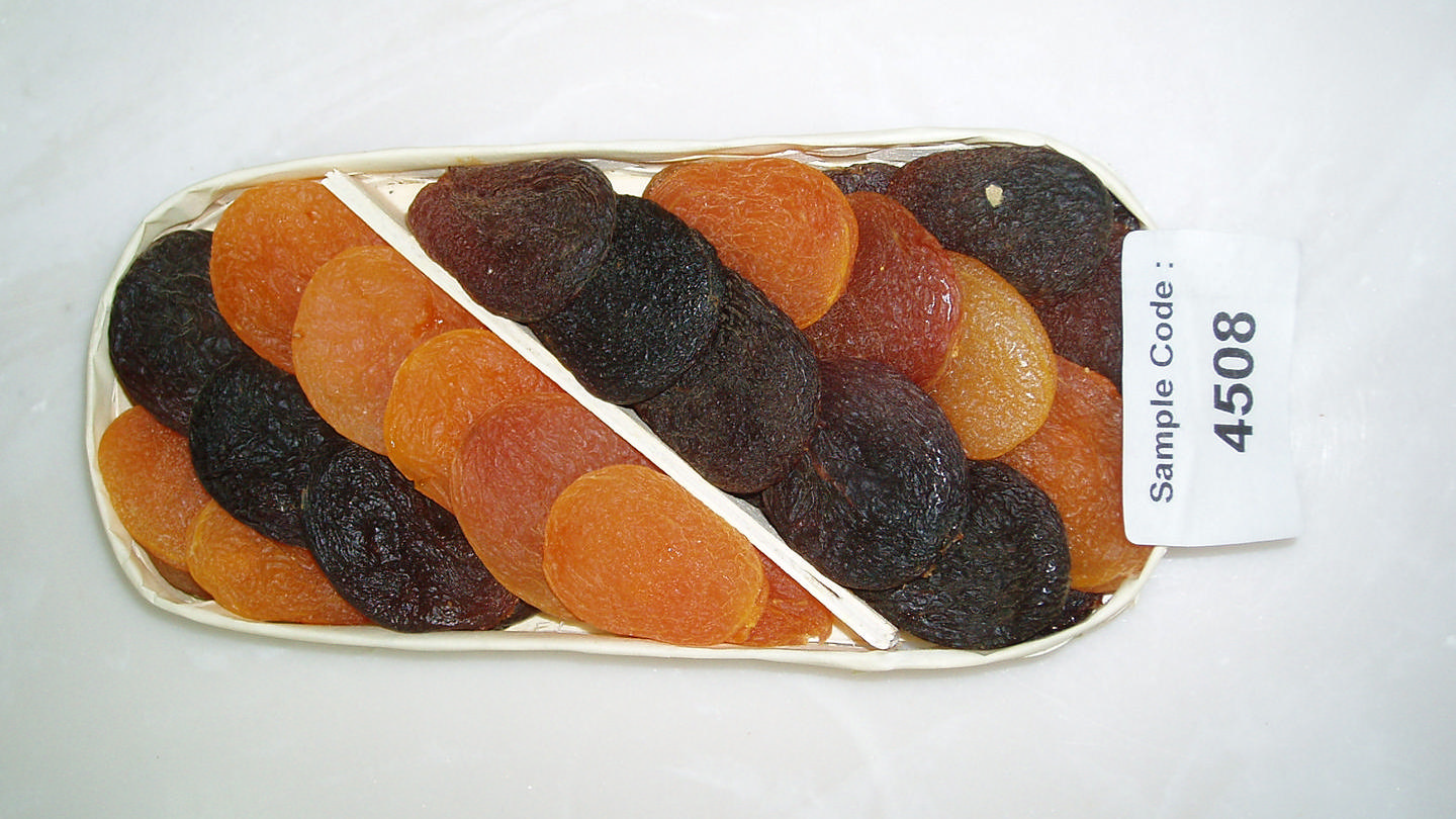 TDF, Turkish Dried Fruits From Turkey Showcase - Pack Dried Apricots Sample 4508