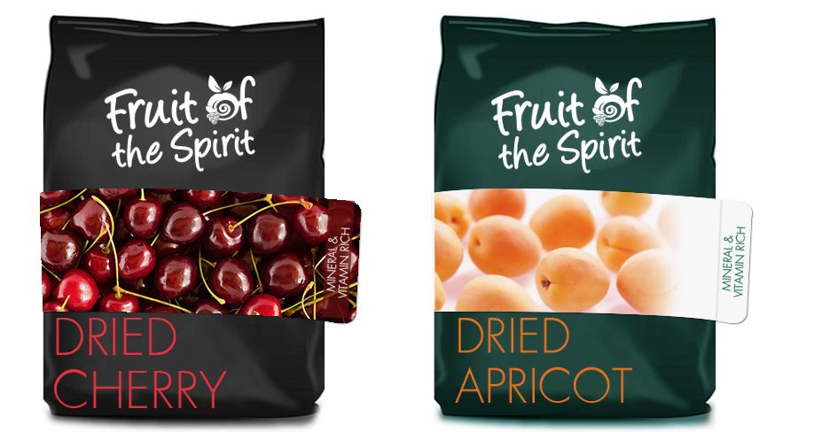 TDF, Turkish Dried Fruits Company From Turkey Showcase - Retail Pack Example Cherry