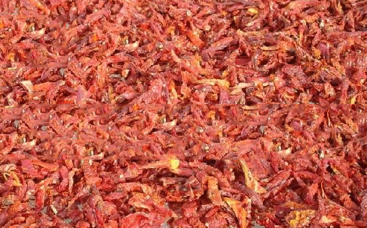 TDF, Turkish Dried Fruits Company From Turkey Showcase - Dried Diced Tomato